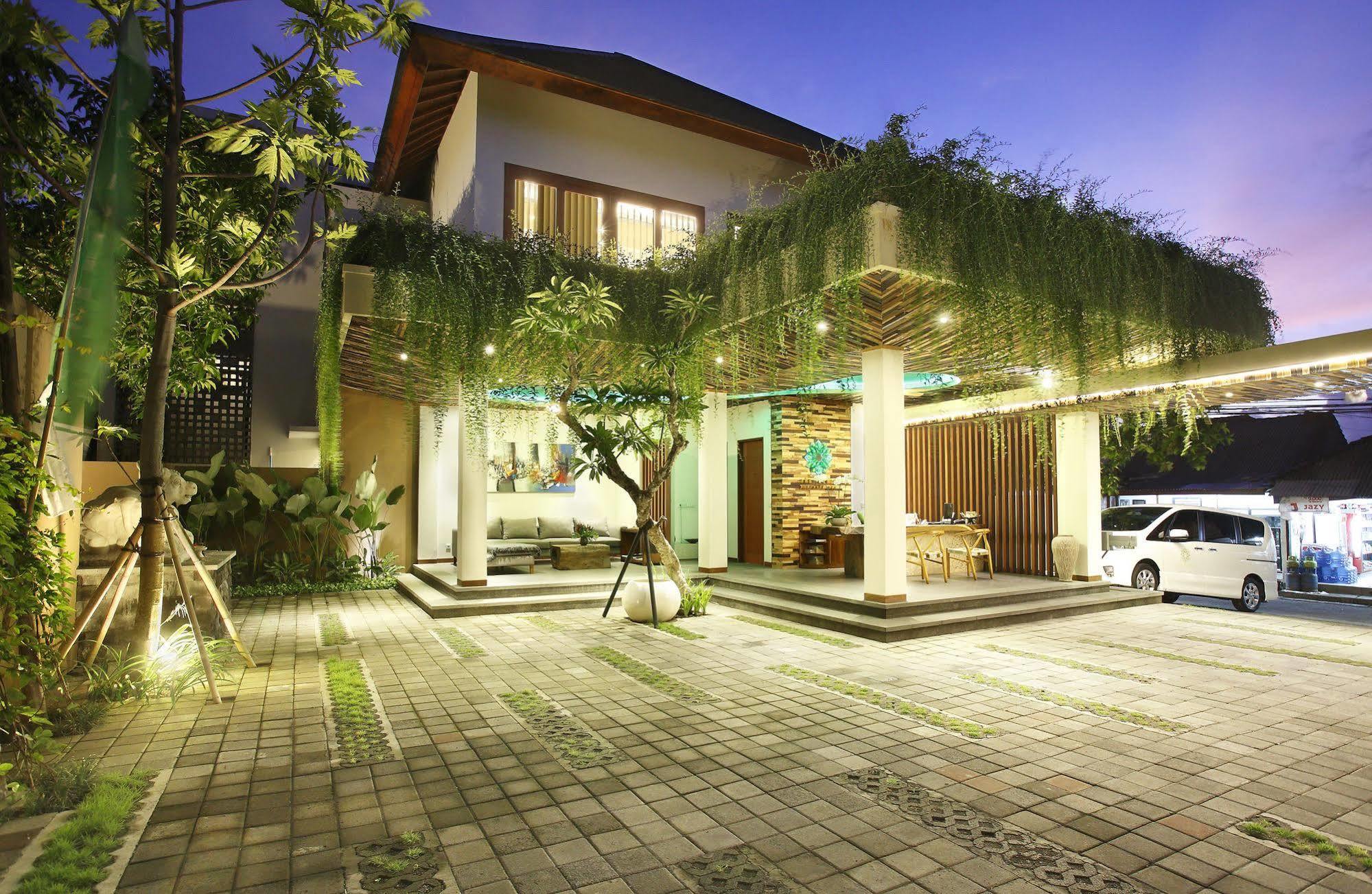 The Kasih Villas & Spa Seminyak Buitenkant foto